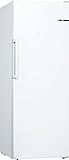 Bosch GSV29VWEV Congélateur vertical pose-libre Série 4, 206 litres, 5 tiroirs de congélation, 161 x 60 cm, Blanc