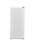 Respekta réfrigérateur encastrable 122 cm sans congélateur / 200 L / Charnières de porte interchangeables / Décongélation automatique du compartiment réfrigérateur / 38 dB / KS122.0 / Blanc