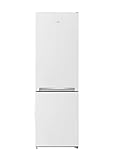 Beko RCSA270K30WN Réfrigérateur combiné - Pose libre, 270L, Blanc, Classe F