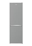 Beko RCSA366K40XBN réfrigérateur-congélateur Intégré (placement) 343 L E Gris