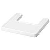 IKEA Antilop Tablette pour Chaise Haute Blanc