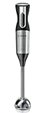 Bosch mixeur plongeant ErgoMixx Style MS6CM6155 – Puissant (1000 W) et multifonction pour usages intenses – Mini-hachoir, fouet et pied presse purée inclus – Couleur : acier inoxydable/noir