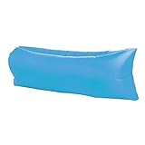 Nicejoy Chaise Longue Gonflable Air Sofa Sac De Couchage Anti-Fuite Chaise d'air Lakeside Portable Hommock Couch pour Camping Sky Blue