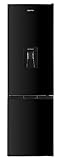 GEDTECH Refrigerateur combiné - congélateur bas - GCB262BL Noir - capacité 262L - Classe E