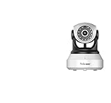 Caméra IP sans Fil, Sricam 1080P WiFi Caméra Surveillance Détection de Night Vision, 2 Voies Audio, Alerte de détection de Mouvement, Surveillance vidéo