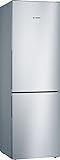 Bosch électroménager KGV36VLEAS - Réfrigérateur congélateur bas-307 L-Froid brassé - L 60 x H 186 cm Couleur Inox