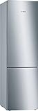 Bosch KGE39ALCA- Série 6, Réfrigérateur combiné pose-libre, 201 x 60 cm, Inox