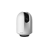 Chacon caméra rotative intérieure WiFi 360° ,Caméra de Surveillance IP avec Vision Nocturne , détection de Mouvement, Audio bidirectionnel