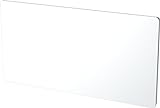 Carrera 051180 Panneaux Rayonnant en Verre Blanc LCD 1500W