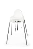 IKEA ANTILOP - Chaise Haute Avec Ceinture de Sécurité - 90 cm