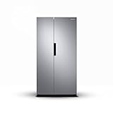 Samsung RS66A8101SL/EF Réfrigérateur Side by Side - Réfrigérateur 409L, Congélateur 243L, 358 kWh/An