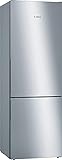 Bosch Serie 6 KGE49AICA réfrigérateur-congélateur Autoportante 419 L C Acier inoxydable