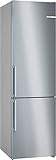 Bosch KGN39AIAT - Série 6 Réfrigérateur combiné pose-libre - 363 L - 203 x 60 (H x L) - Inox anti trace de doigts