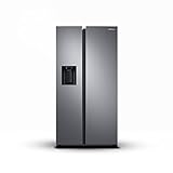 Samsung Réfrigérateur Side by Side RS68A8840S9/EF, Comptoir, No Frost, Twin Cooling Plus™, Distributeur d'eau, 634L, 91l x 178h x 72p cm