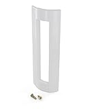 DL-pro Poignée de porte universelle pour réfrigérateur - Distance de fixation : 10,5-16 cm - Pour réfrigérateur et congélateur - Longueur : x cm