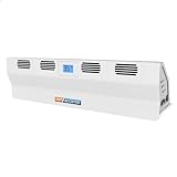 LTC - HOT-BOOSTER - Diffuseur thermique pour radiateur, sur batterie - Efficace et économique - La solution qui redirige l'air chaud des radiateurs horizontalement - Blanc