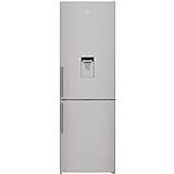 BEKO - CRCSA295K31DSN - Réfrigérateur congélateur bas - 295 L (205+90) - Froid brassé - MinFrost - Gris acier