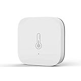 Aqara Capteur intelligent de température et d'humidité de l'air Capteur de pression atmosphérique en temps réel Moniteur Smart Home ZigBee WiFi sans fil Fonctionne avec l'application Mijia App
