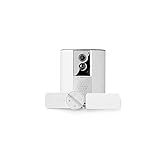 Somfy 1875249 - Somfy One + | Système d'Alarme avec Caméra de Surveillance intégrée Full HD | Sirène 90dB | Avec 2 détecteurs d'ouverture IntelliTAG et 1 badge télécommande | Volet vie privée