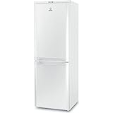 Refrigerateur - Frigo INDESIT NCAA55 - congélateur bas - 217L (150+67) - Froid statique - L 55cm x H 157cm - Blanc