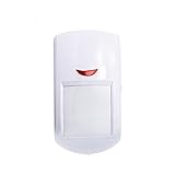PGST Capteur PIR domestique Détecteur de mouvement sans fil infrarouge Capteur RF pour système d'alarme de sécurité domestique intelligente