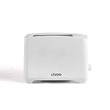 LIVOO Feel good moments - Grille-pain DOD162W Blanc