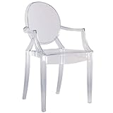 Kartell 4852B4 Chaise Louis Ghost (Transparent)