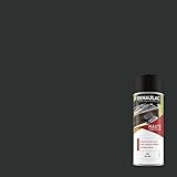 Renaulac Peinture Aérosol Déco spéciale Hautes températures - Noir mat - 400 ml(Ref: C-REAERHT-0001-0L4)