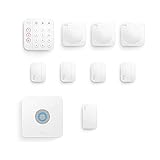 Kit Ring Alarm - L | Alarme de maison sans fil connectée, système de sécurité avec surveillance assistée en option | Sans engagement à long terme, Fonctionne avec Alexa