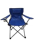 Homecall - Chaise de camping, Bleu