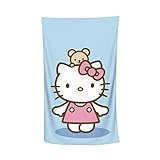 KMYYZYQ Serviettes de plage pour enfants, serviettes de plage imprimées en 3D, serviettes de plage, serviettes de bain, serviettes de plage à séchage rapide (3,70 x 140 cm)