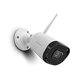 HomeCam WR - Caméra IP extérieure AvidsenHome, compatible avec Google Assistant ou Alexa, image de haute qualité de 1 080 pixels, vision Nocturne et portée de 25m* - Avidsen - 127052
