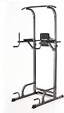 Fulmen Sport Chaise Romaine - Station de Musculation Multifonction Power Tower avec Barre de Traction et Dips