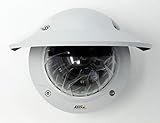 Axis P3235-LVE Network Camera - Caméra de Surveillance réseau - dôme - extérieur - Couleur (Jour et Nuit) - 1920 x 1080-1080p - diaphragme Automatique - à focale Variable - Audio - LAN 10/100 - MJP