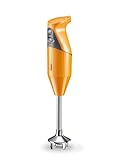 Bamix MX100901 SwissLine mixeur plongeant Orange Vif