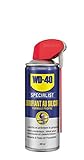 WD-40 Specialist • Lubrifiant Au Silicone • Spray Double Position • Formule Propre • Isolation contre l'humidité • Comptatible tous métaux, plastiques, caoutchoucs et bois • 400Ml