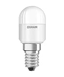 OSRAM LED SPECIAL T26 | Ampoule LED Culot E14, 2,30W = 20W équivalent incandescent | Angle de rayonnement: 160 °| Blanc chaud | 2700K