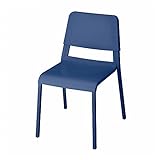 Ikea TEODORES Chaise Bleu