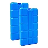 ToCi Lot de blocs réfrigérants pour sac isotherme ou glacière, de 200 ml chacun, ., 2