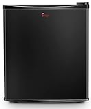 Sirge FRIGO35L0D réfrigérateur 35 litres SILENT 0 dB Classe A + Mini-bar Réfrigérateur BLACK frigobar Frigo-Bar Noir mat [dimensions : 400 (L) x 425 (P) x 560 (H) mm] - Idéal pour hôtel