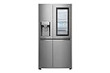 Réfrigérateur américain LG GSI960PZAZ - Réfrigerateur US 601 litres - Distributeur Eau / Glaçons / Glace pilée - Total No Frost - Compresseur linéaire Inverter - Connecté Wifi