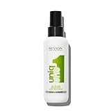 UniqOne Masque en Spray sans Rinçage pour Tous Types Cheveux 10 Bienfaits 150ml Thé Vert