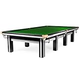 12FT (370 x 195cm) Table de Billard - Snooker - BuckShot Cambridge - 40 mm Plateau en Ardoise -990KG