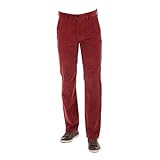 Dockers Pantalon pour Homme Taille Normale D1 Corduroy 44685, Rouge (Brick Red 0050), 33W x 32L