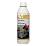 HG nettoyant pour la friteuse 0.5L - Produit Dégraissant pour Friteuse, 616050104