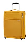 American Tourister Lite Ray Bagage - Bagage de Cabine, Upright S (55 cm - 43 L), Golden Yellow