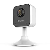 EZVIZ C1mini 1080P Caméra Surveillance Wifi Intérieure avec 12m Vision Nocturne, Wi-Fi 2.4 GHz, Audio Bidirectionnel, 130° Grand Angle, Caméra ip 8x Zoom Compatible avec Alexa, Google Home