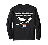 Afrique du Sud African Hadeda Bird Funny Alarm Manche Longue