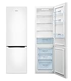 Amica Réfrigérateur congélateur blanc 262 l 54 cm de large dégivrage automatique, tiroir VitControl, FrostControl, KGCL 387 150 W