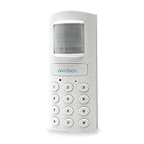 Avidsen 100105 Mini Alarme à détection de Mouvement avec transmetteur téléphonique, Blanc